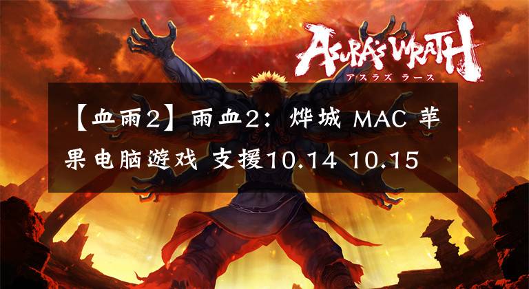 【血雨2】雨血2：燁城 MAC 蘋果電腦游戲 支援10.14 10.15 11 12 適用于APPLE CPU