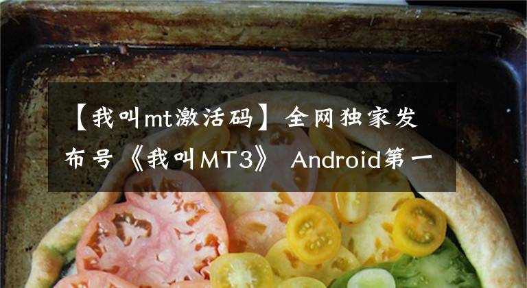 【我叫mt激活碼】全網(wǎng)獨家發(fā)布號《我叫MT3》 Android第一次測試激活碼