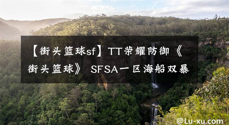 【街頭籃球sf】TT榮耀防御《街頭籃球》 SFSA一區(qū)海船雙暴禁令?yuàn)Z冠。