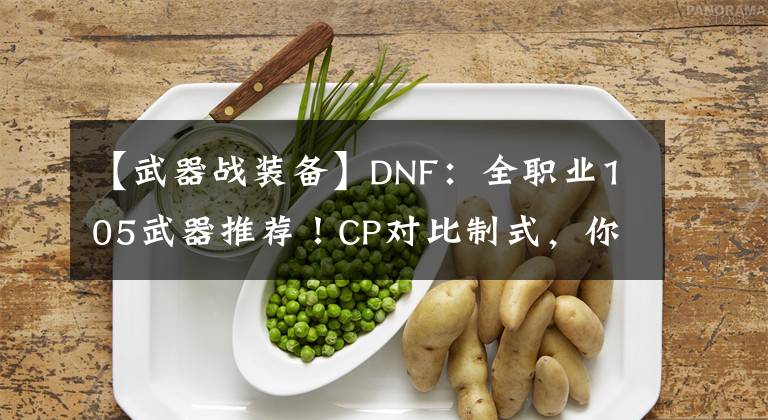 【武器戰(zhàn)裝備】DNF：全職業(yè)105武器推薦！CP對比制式，你更喜歡什么？