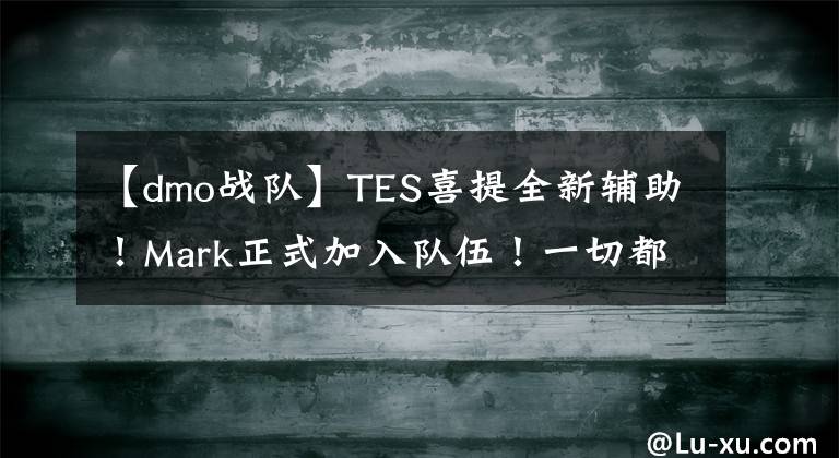 【dmo戰(zhàn)隊(duì)】TES喜提全新輔助！Mark正式加入隊(duì)伍！一切都好起來了