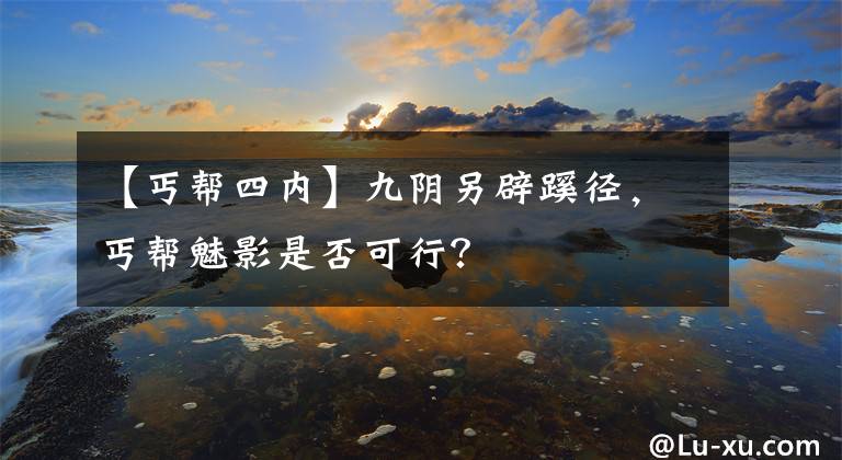 【丐幫四內(nèi)】九陰另辟蹊徑，丐幫魅影是否可行？