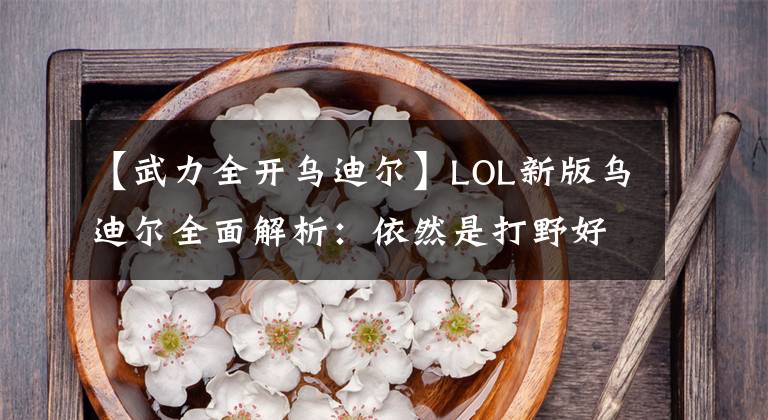 【武力全開(kāi)烏迪爾】LOL新版烏迪爾全面解析：依然是打野好手，這款皮膚建議人手一款