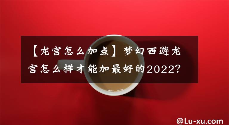 【龍宮怎么加點(diǎn)】夢(mèng)幻西游龍宮怎么樣才能加最好的2022？