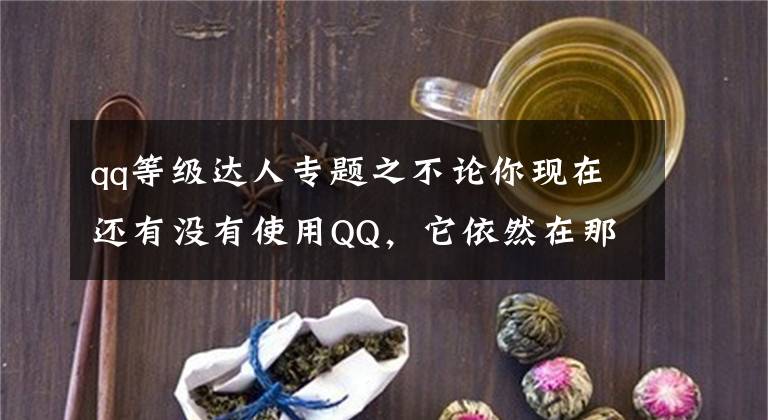 qq等級達人專題之不論你現在還有沒有使用QQ，它依然在那里，慢慢地壯大著自己