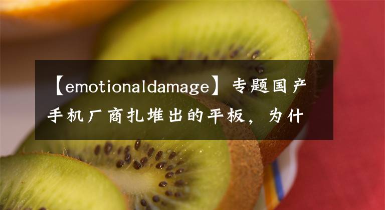 【emotionaldamage】專題國產(chǎn)手機廠商扎堆出的平板，為什么我一臺都不推薦你買？