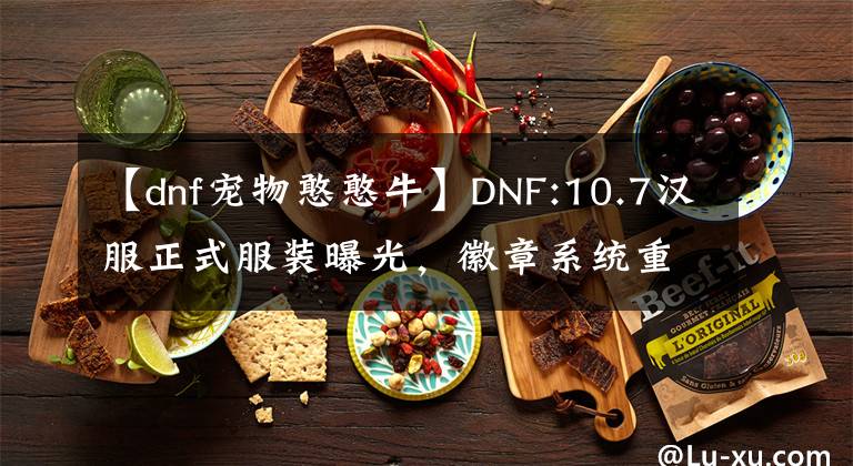 【dnf寵物憨憨?！緿NF:10.7漢服正式服裝曝光，徽章系統(tǒng)重組，科迪青席交換濃縮。