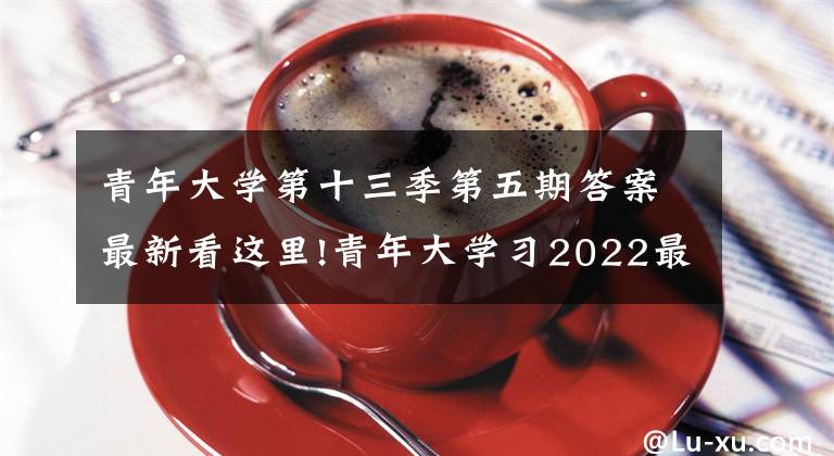 青年大學(xué)第十三季第五期答案最新看這里!青年大學(xué)習(xí)2022最新答案：堅(jiān)持黨要管黨、全面從嚴(yán)治黨，以____為主線