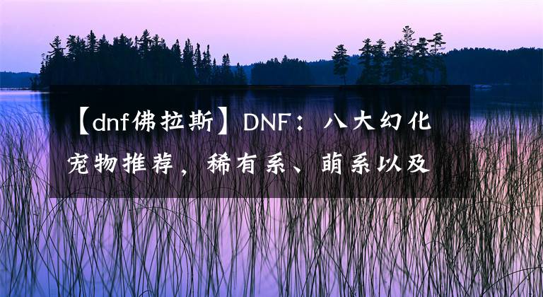 【dnf佛拉斯】DNF：八大幻化寵物推薦，稀有系、萌系以及進(jìn)化系，總有一款適合