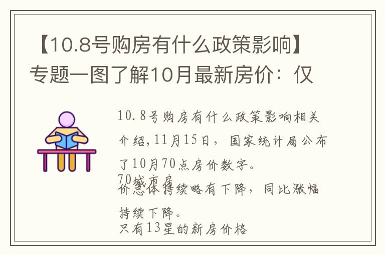 【10.8號購房有什么政策影響】專題一圖了解10月最新房價：僅4城二手房價格上漲（附各地調控政策一覽）