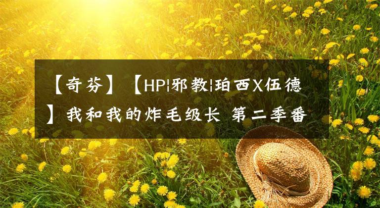 【奇芬】【HP|邪教|珀西X伍德】我和我的炸毛級長 第二季番外篇 5.20特輯——婚禮籌備放送