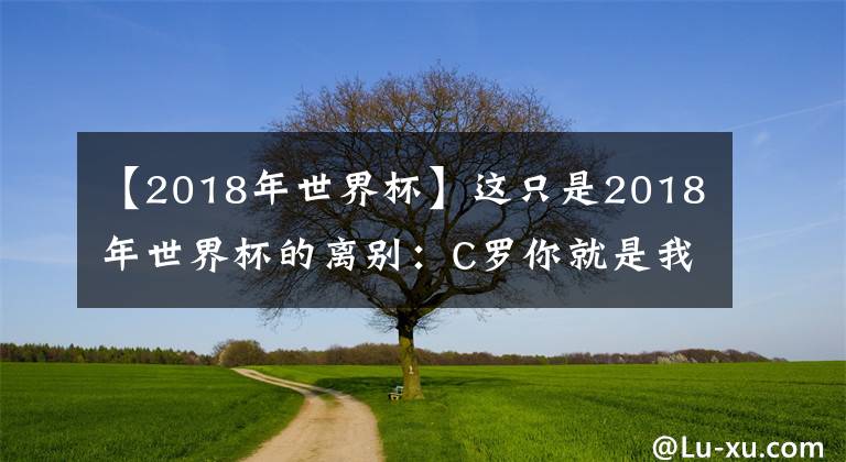 【2018年世界杯】這只是2018年世界杯的離別：C羅你就是我們的冠軍！