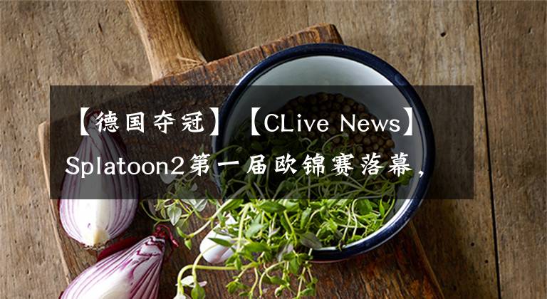 【德國(guó)奪冠】【CLive News】Splatoon2第一屆歐錦賽落幕，德國(guó)GG奪冠！英國(guó)DUDE爆冷止步半決賽