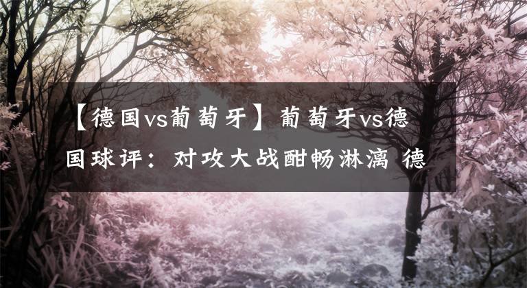 【德國vs葡萄牙】葡萄牙vs德國球評：對攻大戰(zhàn)酣暢淋漓 德國戰(zhàn)車所向披靡