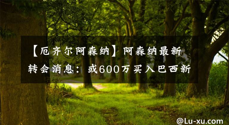 【厄齊爾阿森納】阿森納最新轉(zhuǎn)會消息：或600萬買入巴西新星，兩名棄將難尋買家