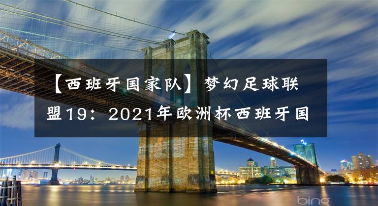 【西班牙國家隊】夢幻足球聯(lián)盟19：2021年歐洲杯西班牙國家隊隊服