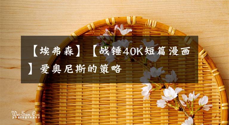 【埃弗森】【戰(zhàn)錘40K短篇漫畫(huà)】愛(ài)奧尼斯的策略