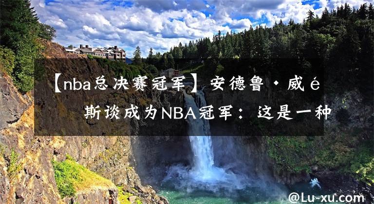 【nba總決賽冠軍】安德魯·威金斯談成為NBA冠軍：這是一種我無法形容的感覺