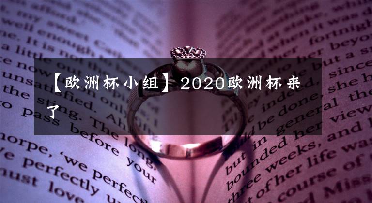 【歐洲杯小組】2020歐洲杯來了