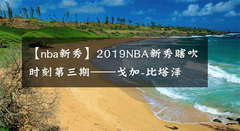 【nba新秀】2019NBA新秀瞎吹時(shí)刻第三期——戈加-比塔澤