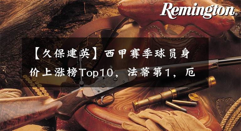 【久保建英】西甲賽季球員身價上漲榜Top10，法蒂第1，厄德高第6，久保建英第7