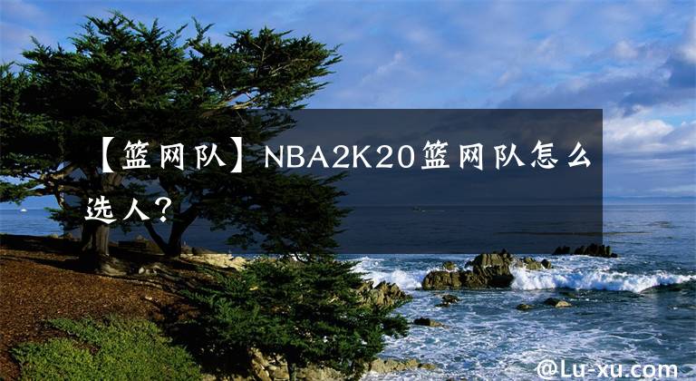 【籃網(wǎng)隊(duì)】NBA2K20籃網(wǎng)隊(duì)怎么選人？