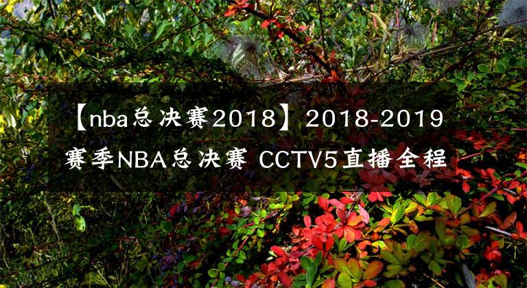 【nba總決賽2018】2018-2019賽季NBA總決賽 CCTV5直播全程