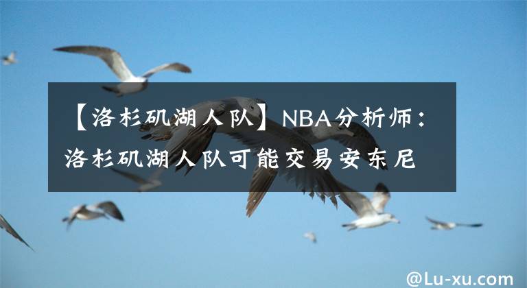 【洛杉磯湖人隊(duì)】NBA分析師：洛杉磯湖人隊(duì)可能交易安東尼-戴維斯