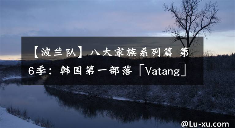 【波蘭隊】八大家族系列篇 第6季：韓國第一部落「Vatang」實戰(zhàn)陣型Top5 波蘭賽擊敗過毛豆的隊