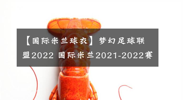 【國(guó)際米蘭球衣】夢(mèng)幻足球聯(lián)盟2022 國(guó)際米蘭2021-2022賽季球衣