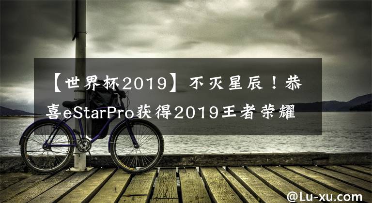 【世界杯2019】不滅星辰！恭喜eStarPro獲得2019王者榮耀世界冠軍杯總冠軍！