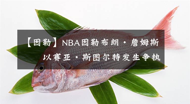 【因勒】NBA因勒布朗·詹姆斯和以賽亞·斯圖爾特發(fā)生爭執(zhí)分別對(duì)兩人處以禁賽｜譯自ESPN