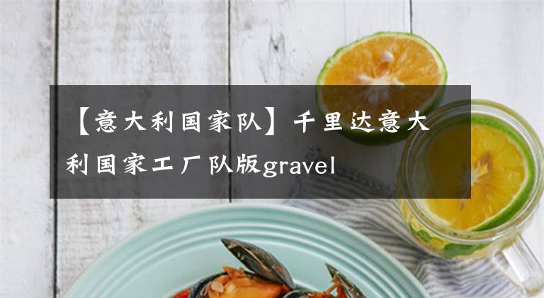 【意大利國家隊】千里達意大利國家工廠隊版gravel