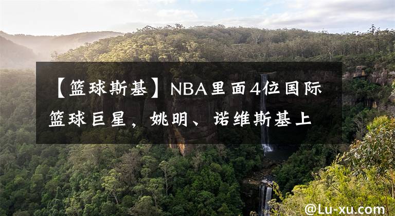 【籃球斯基】NBA里面4位國際籃球巨星，姚明、諾維斯基上榜！