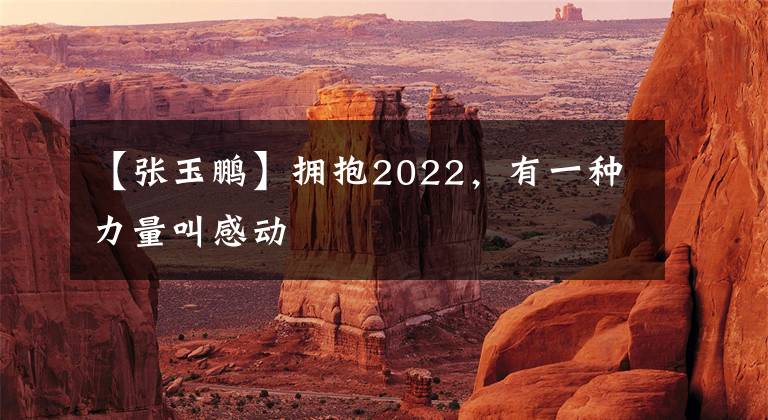 【張玉鵬】擁抱2022，有一種力量叫感動