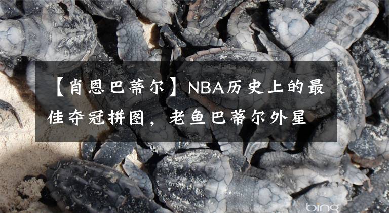 【肖恩巴蒂爾】NBA歷史上的最佳奪冠拼圖，老魚巴蒂爾外星人上榜，絕境要看第一