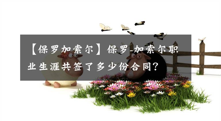 【保羅加索爾】保羅-加索爾職業(yè)生涯共簽了多少份合同？