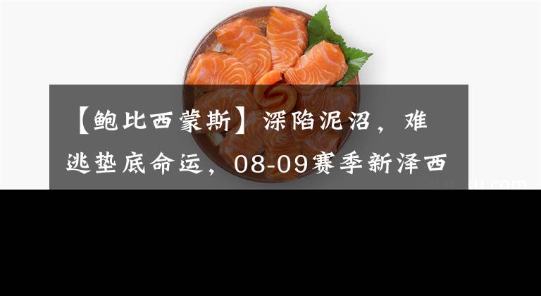 【鮑比西蒙斯】深陷泥沼，難逃墊底命運(yùn)，08-09賽季新澤西網(wǎng)隊(duì)