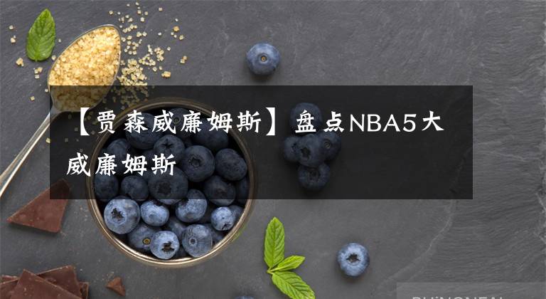 【賈森威廉姆斯】盤(pán)點(diǎn)NBA5大威廉姆斯