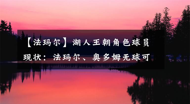 【法瑪爾】湖人王朝角色球員現(xiàn)狀：法瑪爾、奧多姆無球可打，布朗打野球為生