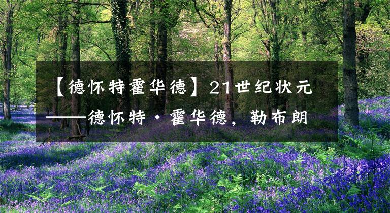 【德懷特霍華德】21世紀(jì)狀元——德懷特·霍華德，勒布朗·詹姆斯