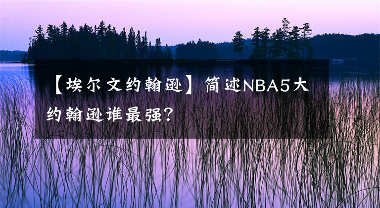 【埃爾文約翰遜】簡述NBA5大約翰遜誰最強(qiáng)？