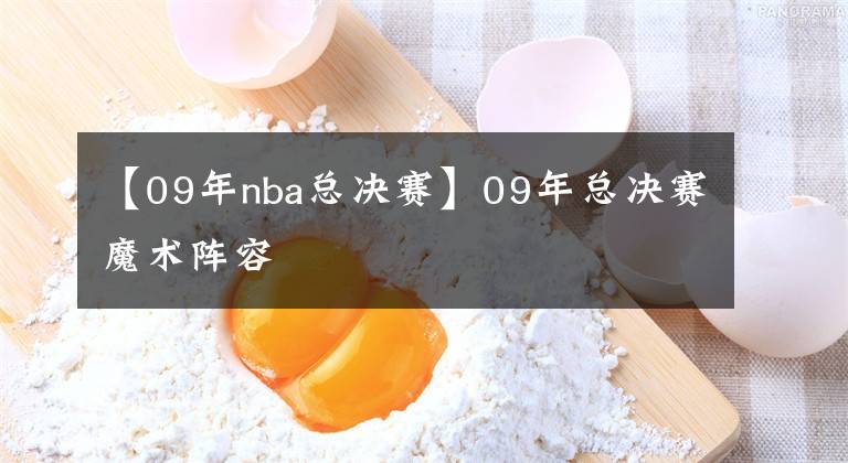 【09年nba總決賽】09年總決賽魔術(shù)陣容