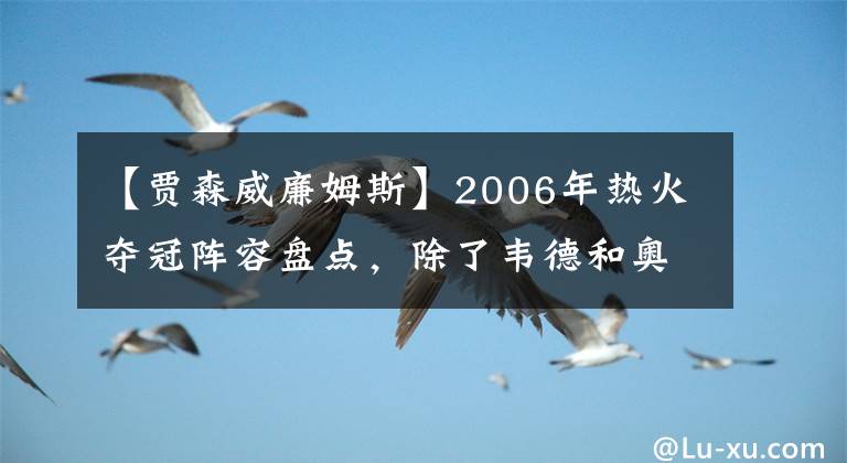 【賈森威廉姆斯】2006年熱火奪冠陣容盤(pán)點(diǎn)，除了韋德和奧尼爾，其他人不應(yīng)被忽視