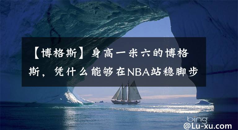 【博格斯】身高一米六的博格斯，憑什么能夠在NBA站穩(wěn)腳步呢？