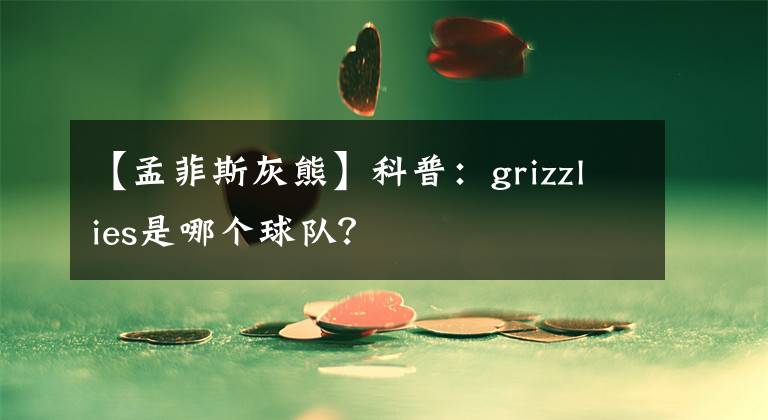 【孟菲斯灰熊】科普：grizzlies是哪個球隊？