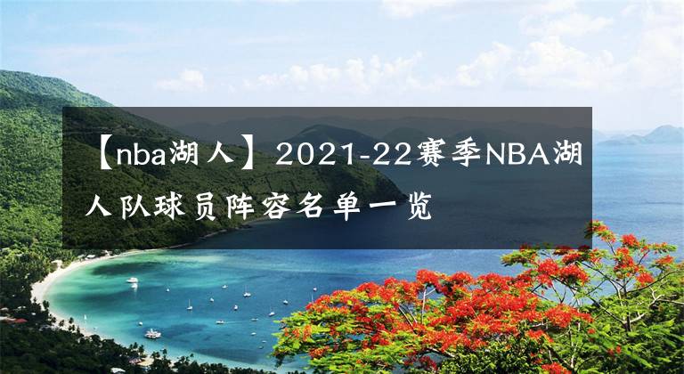 【nba湖人】2021-22賽季NBA湖人隊(duì)球員陣容名單一覽