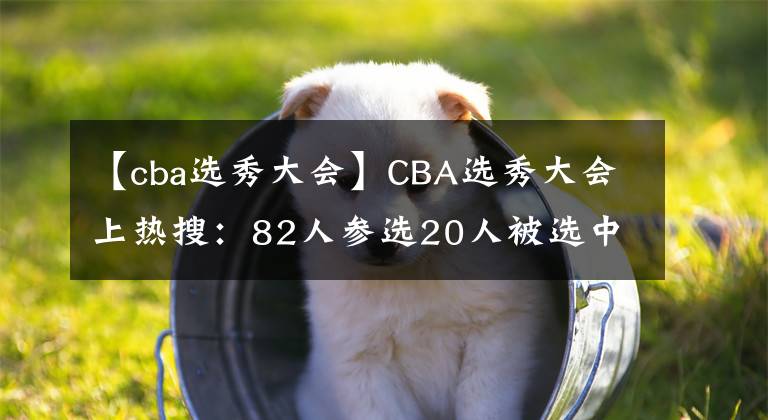 【cba選秀大會】CBA選秀大會上熱搜：82人參選20人被選中創(chuàng)紀(jì)錄 多隊棄權(quán)遇尷尬