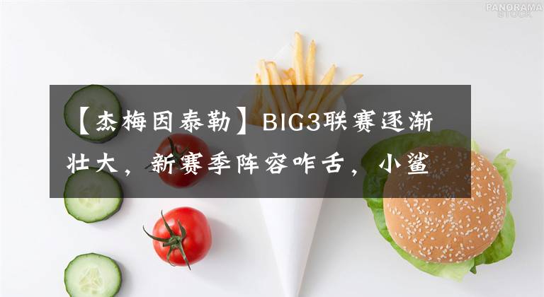 【杰梅因泰勒】BIG3聯(lián)賽逐漸壯大，新賽季陣容咋舌，小鯊領(lǐng)銜，曾向姚明發(fā)出邀請(qǐng)