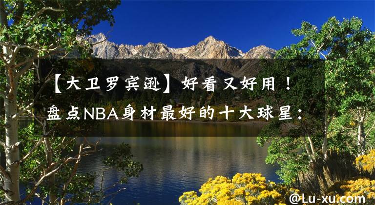 【大衛(wèi)羅賓遜】好看又好用！盤點NBA身材最好的十大球星：選美大會的種子選手！